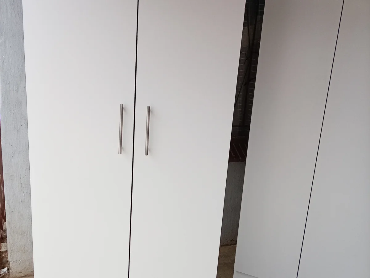 2-Door wardrobe